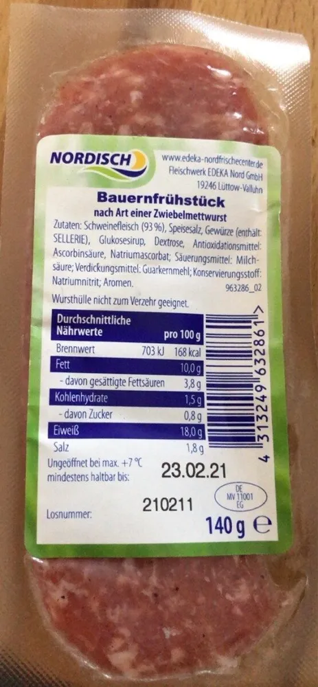 Bauernfrühstück