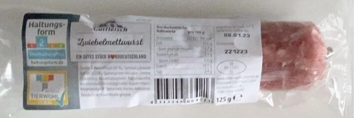 Zwiebelmettwurst