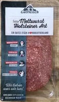 Feine Mettwurst Holsteiner Art