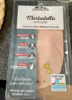 Mortadella mit Pistazien