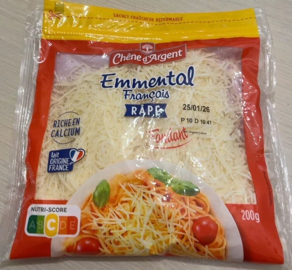 Emmental Francais rapè