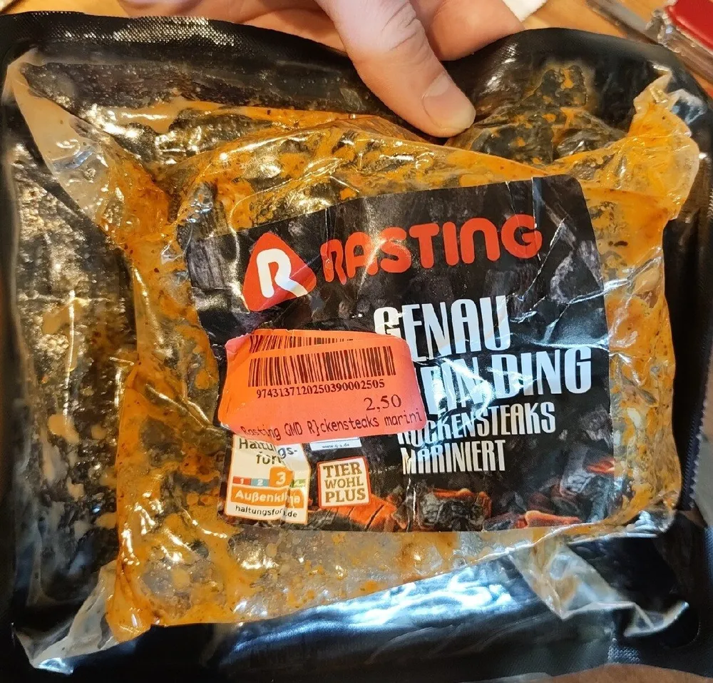Schweinerückensteak