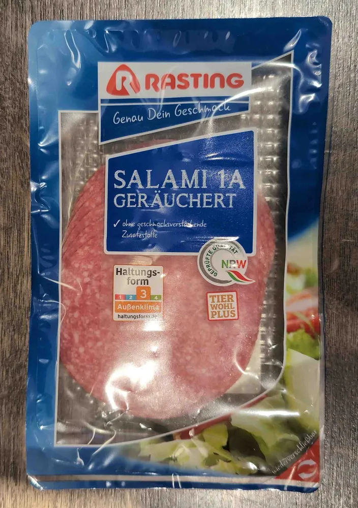 Salami 1A geräuchert