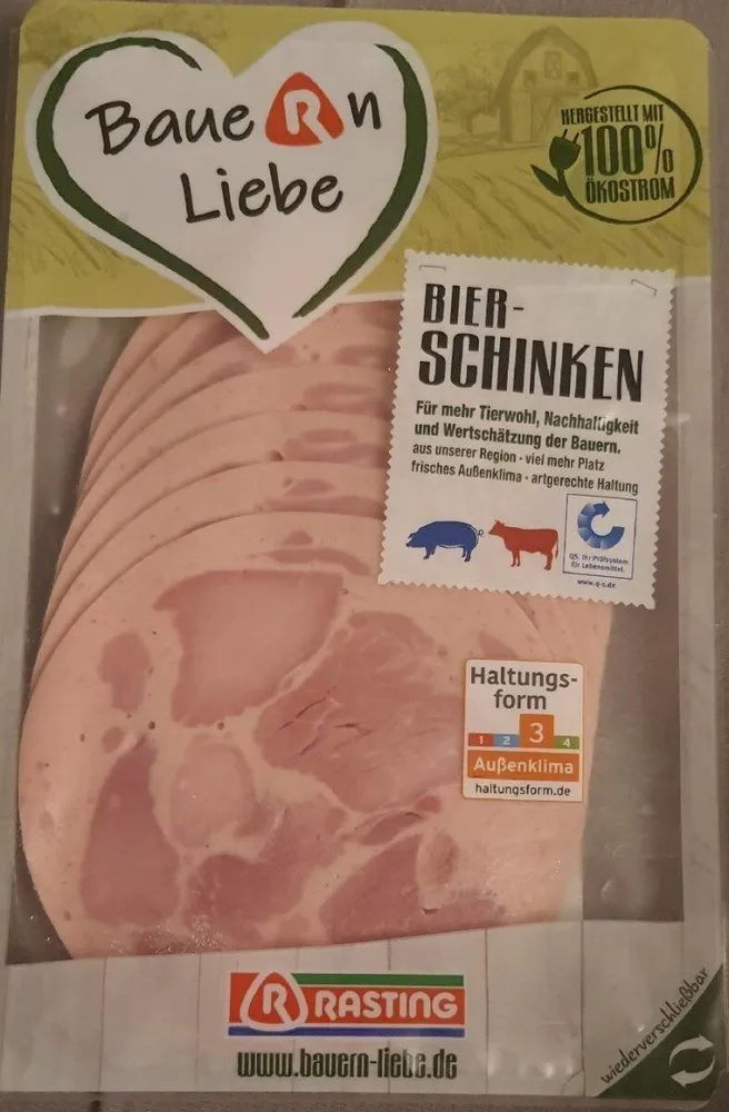 Bauernliebe Bierschinken