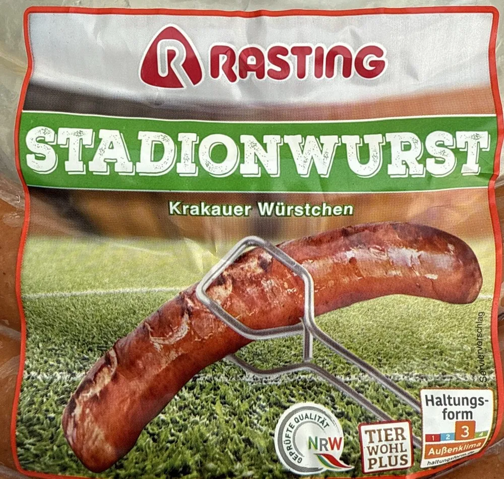 Stadionwurst Krakauer