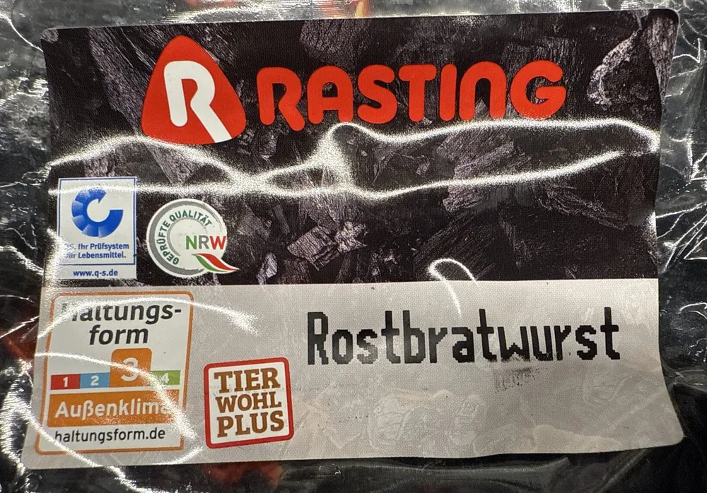 Rostbratwurst