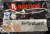 Rostbratwurst