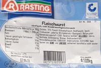 Fleischwurst einfach mit Knoblauchgeschmack