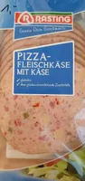 Pizzafleischkäse mit Käse