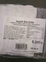 Vegan Minigriller