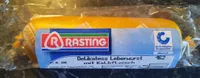 Delikatess Leberwurst mit Kalbfleisch