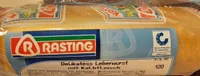 Delikatess Leberwurst mit Kalbfleisch