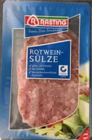 Rotwein-Sülze