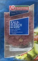 Kalbfleisch in Aspik