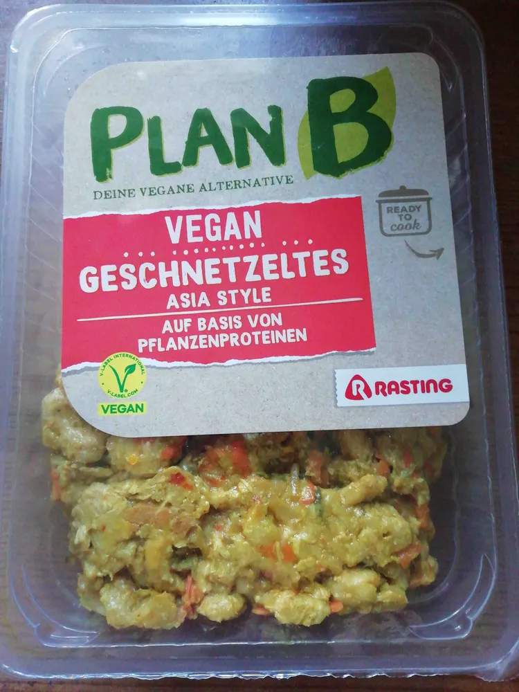 Plan B Vegan Geschnetzeltes Asia Style