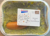 Grünkohl mit Mettwurst