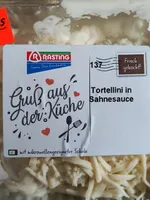 Tortellini in Sahnesauce