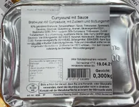 Currywurst
