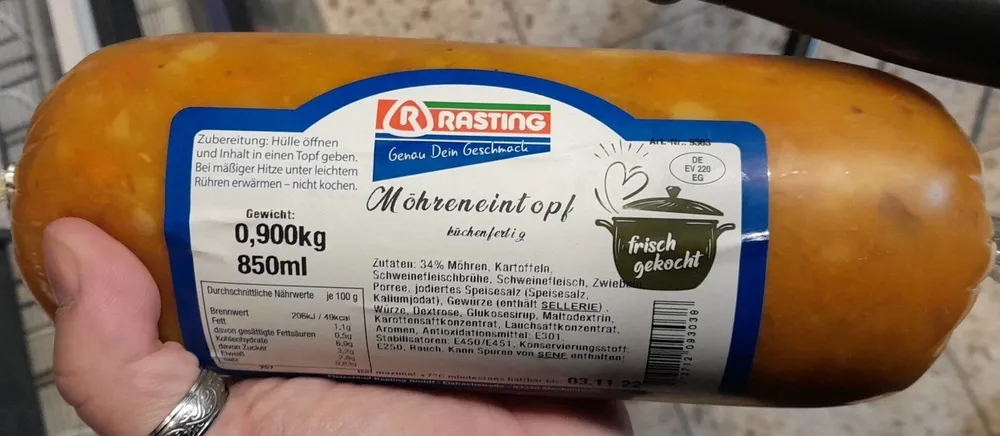 Möhreneintopf