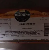 Gulaschsuppe