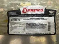 Käse Lauch Suppe