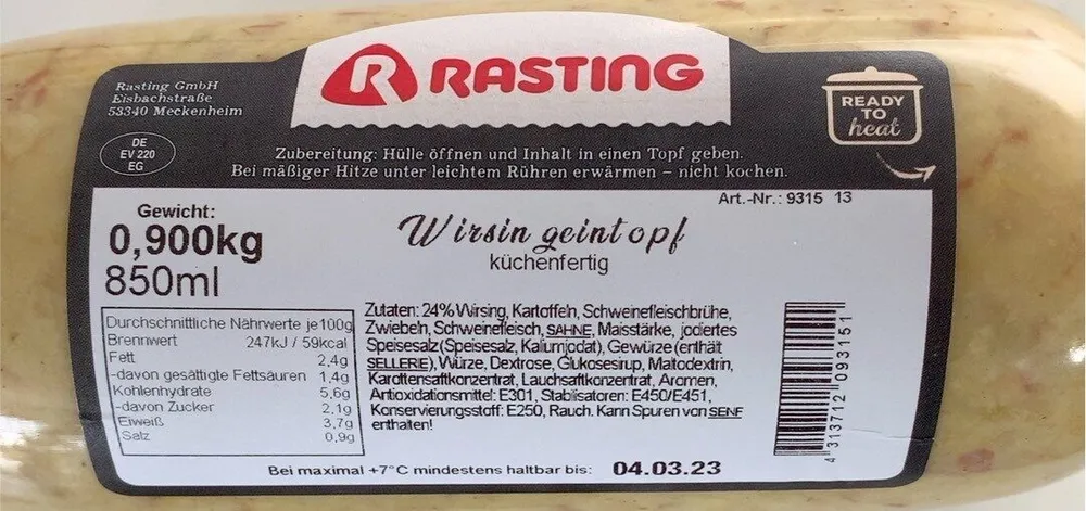 Wirsingeintopf