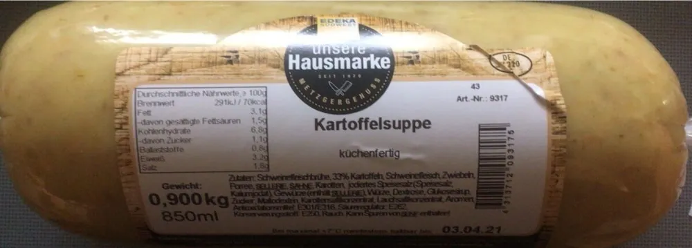Kartoffelsuppe