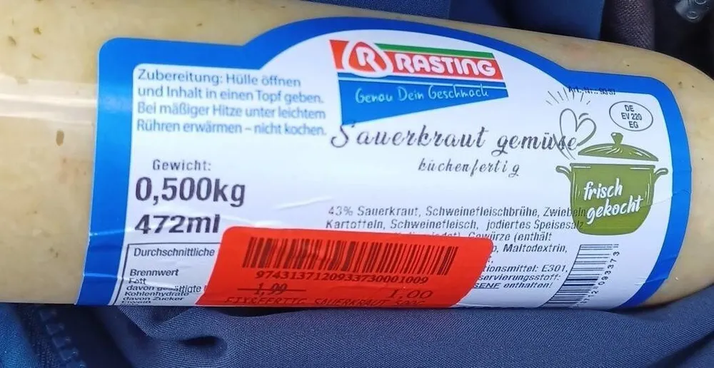 Sauerkrautgemüse