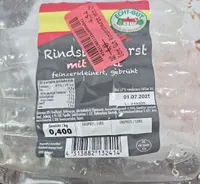Rindbratwurst Chili