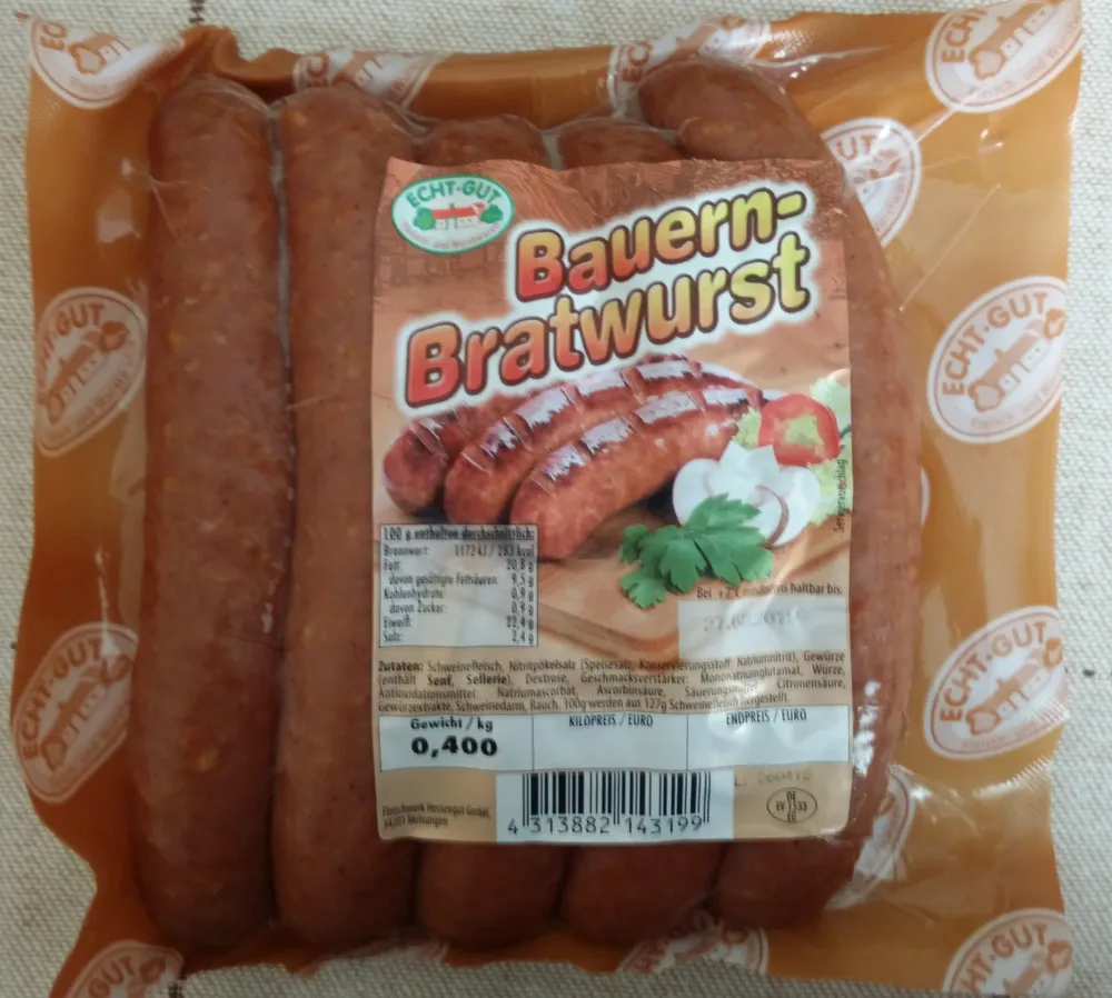 Bauernbratwurst