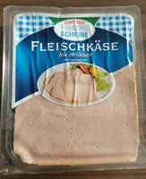 Fleischkäse fein zerkleinert