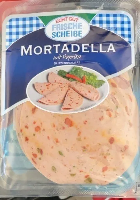 Mortadella mit Paprika