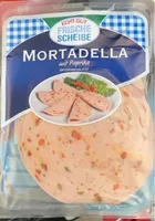 Mortadella mit Paprika