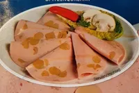 Mortadella mit Champignons