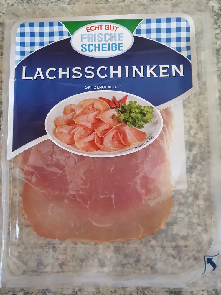 Lachsschinken