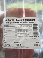 Rohschinken (Light)