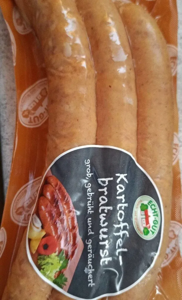 Kartoffelbratwurst