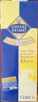 Frische Vollmilch