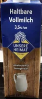 Haltbare Vollmilch