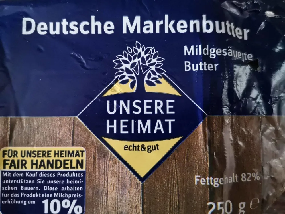 Deutsche Markenbutter