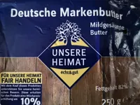Deutsche Markenbutter