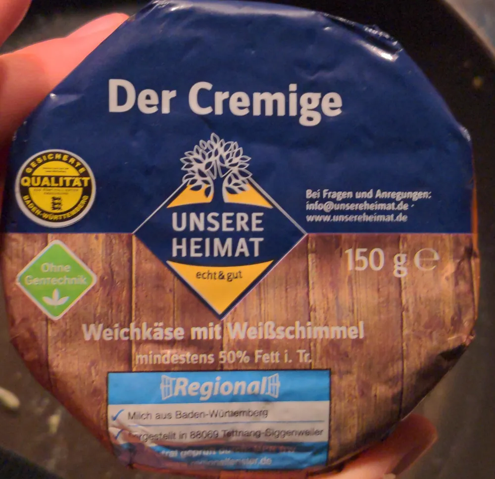 Der Cremige