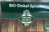 Bio-Dinkel-Spiralen