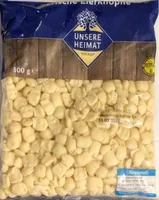 Unsere Heimat Frische Eierknöpfle