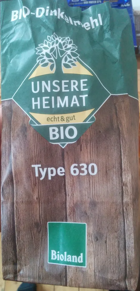 Bio-Dinkelmehl Type 630