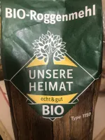 Bio Roggenmehl Type 1150