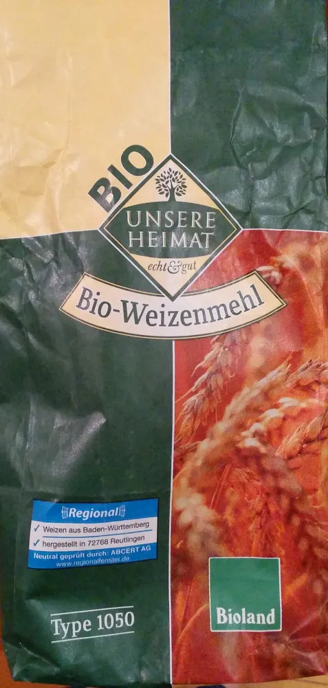 Bio Weizenmehl Type 1050