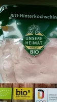 Bio Unsere Heimat Bio hinterkochschinken