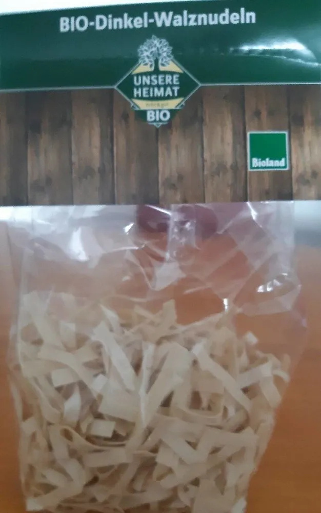 Bio-Dinkel-Walznudeln