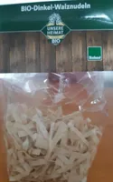 Bio-Dinkel-Walznudeln